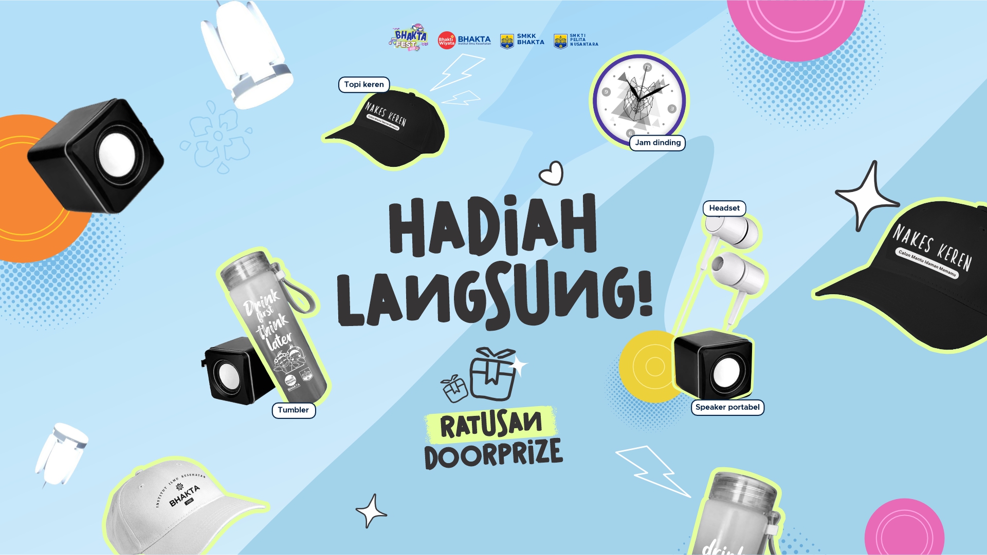 Hadiah Langsung Bhakta Fest 2025