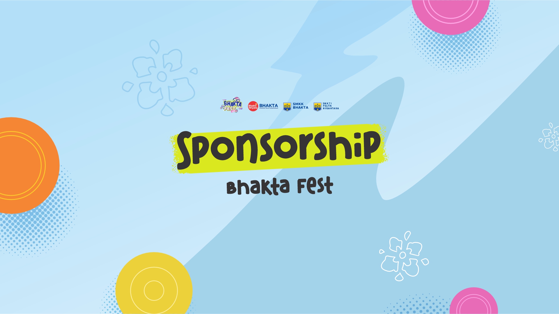 Sponsorship & Sewa Stand Bhakta Fest 2025